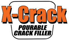 X-Crack Crack Filler logo