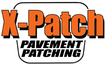 X-Patch Pavement Patching Logo
