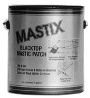 Mastix Blacktop Mastic Patch
