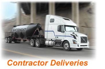 Extendit truck2 Contractor Deliveries